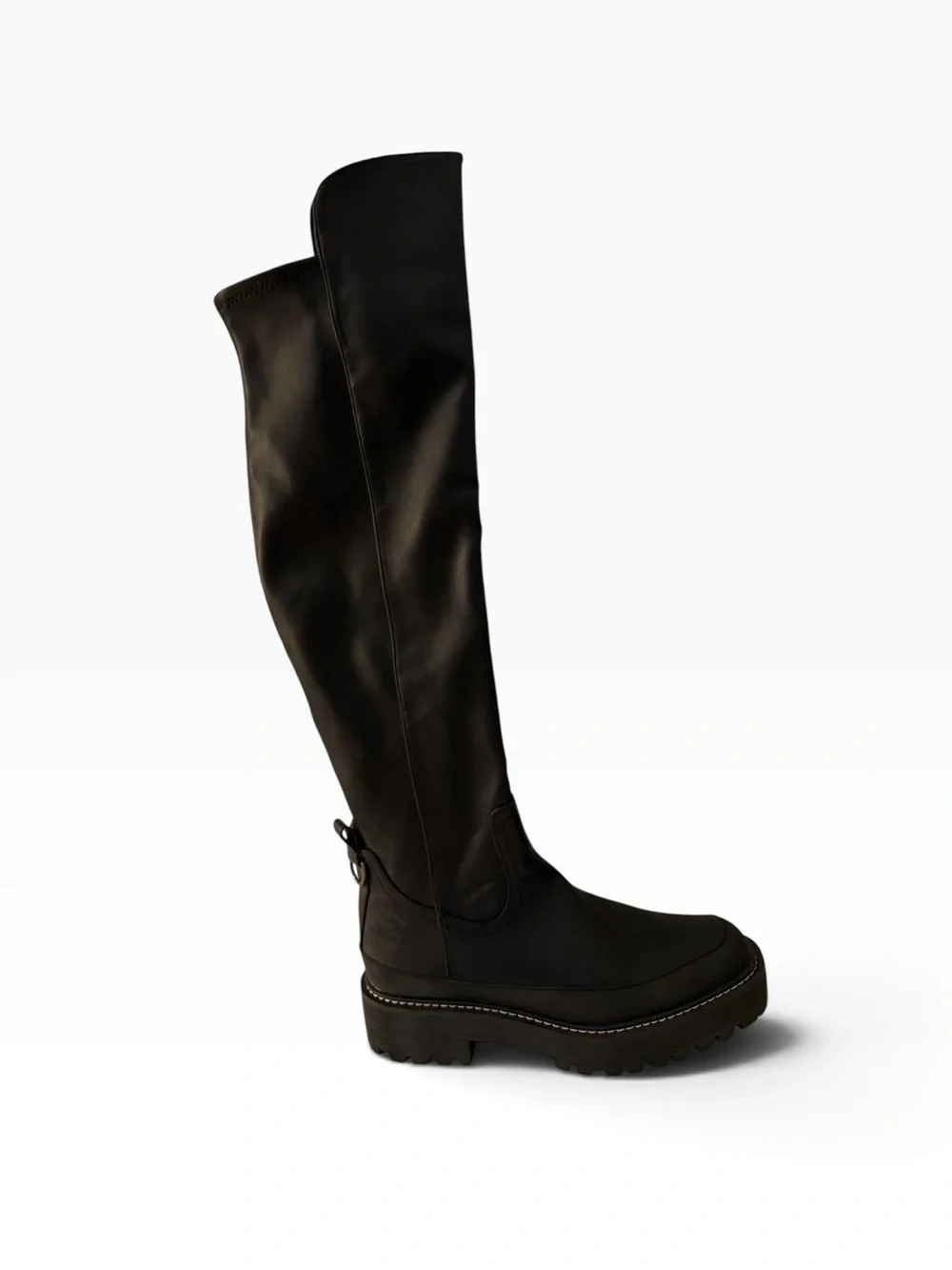 Sam Edelman LeRue OTK Black Boots – Sz 9
